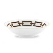 Ginori Catene Ebano Fruit Bowl - 5.5"
